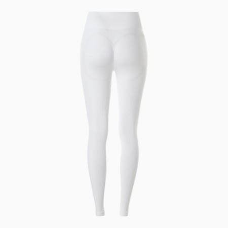 Leggings Sports Minaku: Sportly; Color white rr m-12