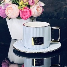 Tea set of Lenardi, 12 items