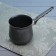 Turn Turn Turk, 750 ml, 22.5 × 10 × 9.5 cm, plastic handle, anti -stick coating, black color black