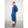Male robe, shalka+kant, size 50, blue color, waffle