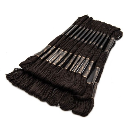 Bestex muline threads (A100), 24 pcs. packaged-1