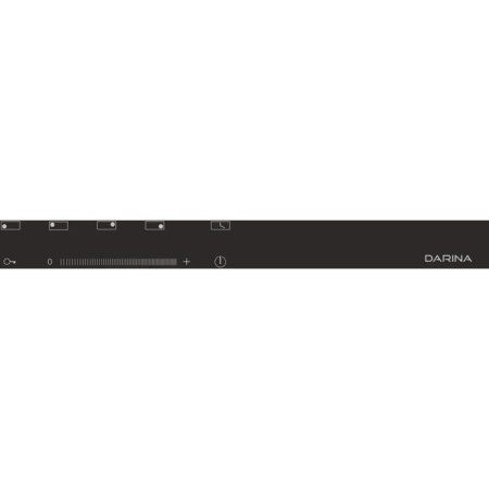 Hon surface Darina 5 P EI313B, induction, 4 burners, sensor, black-6