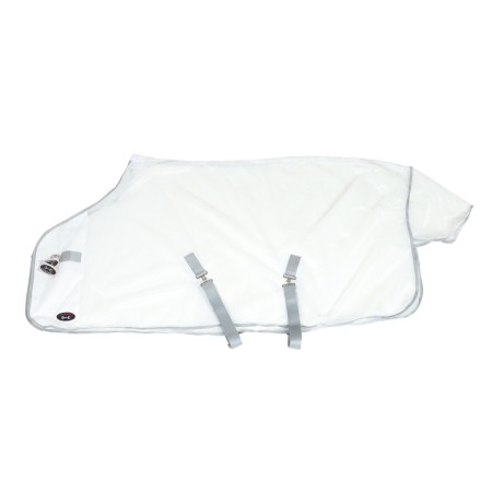 Popona Mosquito with crushed belts, white, 145 cm