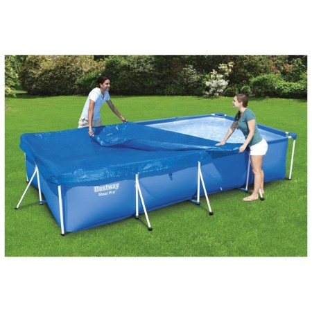 Tent for rectangular frame pools 410 x 226 cm, 58107 Bestway-1