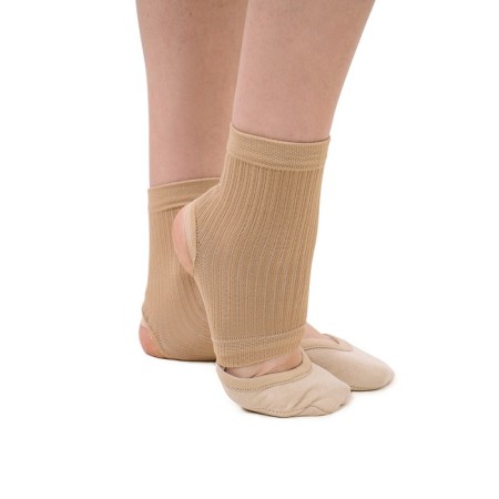 The ankle gymnastic Grace Dance, p. S, beige color-2