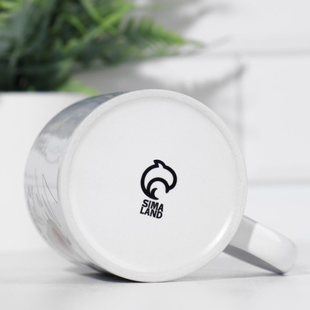A set of paired mugs of Avocado sublimation, with application-2
