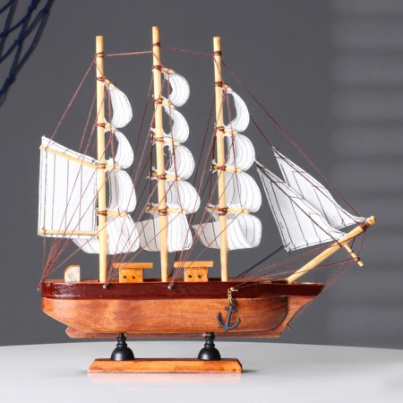Souvenir medium "Worms" ship,-1