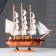 Souvenir medium "Worms" ship,