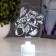 Lemon lamp LED RGB 6 colors from LR1130 batteries, 3pcs 9x10.3 cm Risalux