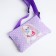 Gift set for the girl "Magic Rabbit", bag, sticker, questionnaire, bracelet