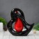 VAZ Coramics Table "drop" heart, 24x24.5 cm, mix