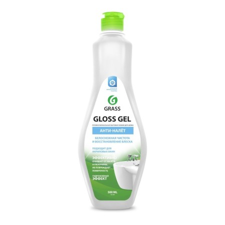Grass Gloss Gel cleaning tool, Gel, for the bathroom, 500 ml