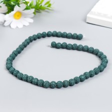 Beads for aromatherapy with the hole 