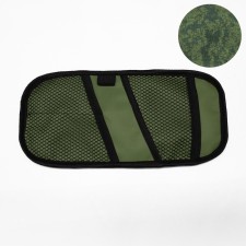 Organizer in the sunscreen visor, Oxford 600, digit, 300x140x8 mm
