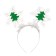 Carnival rim "Snowflake with Christmas trees"