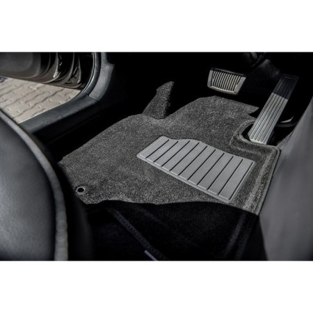Pile rug for Kia Sportage 2010-2015, black-3