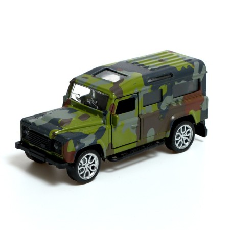 Metal machine with a dinosaur trailer, doors open, mixing color-4