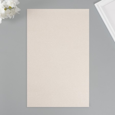Liszt for creativity claims. Kozh "Lichi. Marmotra" White sheet 33x20 cm thick 0.9 mm-1