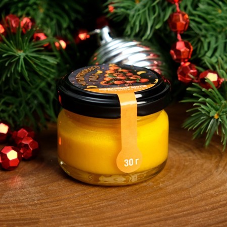 Honey mousse "Mandarinovy ​​Year", with tangerine, 30 g-2