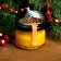 Honey mousse "Mandarinovy ​​Year", with tangerine, 30 g