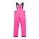 Ski costume for a girl, height 134 cm, green color