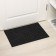 Rug -shaped rubber "parquet", 40 × 60 cm, black color