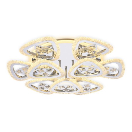 LED ceiling LED with Ambrella Light, Ice, FA2922, LED, 105 W, 7875LUM, 3000-6400K, Chromium Color Chrome-4