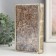 Broke-Broke Metal, leatherette "Budo Rose" 20x12x4 cm