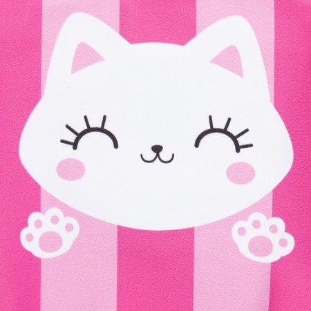 Купальник для девочки KAFTAN «Котик», рост 110 см, цвет розовый-6