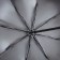 Mechanical umbrella with a curly edge "noise of rain"