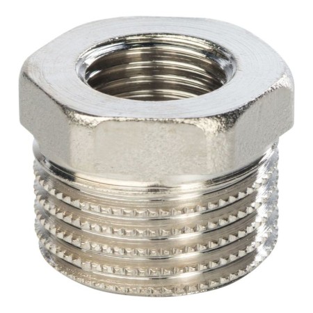 Futorka Stout SFT-0029-001214, 1/2 "x 1/4", nickelized brass