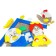 Set of didactic "Ryaba chicken", with a gaming field, 10 details