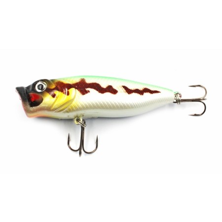 Namazu Prospector Long, L-80 mm, 12.8g, popper, surface, color 15