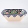 Salennik Rishtan ceramics "Flowers", 14 cm, mix