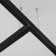 Connector T-shaped for the Technical Trahnical Tract-41b, 17.4x10x5.2 cm, black color black