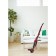 Hand Gorenje SVC216FR vacuum cleaner, 125 watts, 0.6 l, 3 nozzles, red