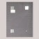 Mirror with fedet 5 mm, 60 x 80 cm, EvoForm