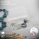 Box for storing little things, with a lid, 10 × 7 × 3.5, plexiglass, transparent color