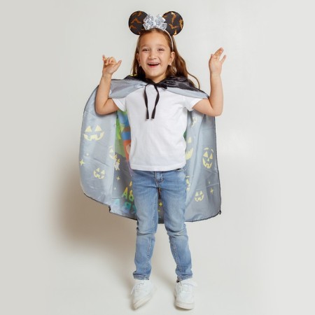 Carnival cloak "Magic pumpkin"-6