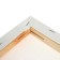 Canvas on the subframe, cotton 100%, 1.6 x 20 x 20 cm, acrylic soil, medium -grained, 380 g/m²