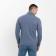 Turtleneck Men's Minaku: Basic Line Man Color Gray-Blue Melange, Size 56