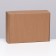 Boxing box, brown, 31 x 22 x 9.5 cm