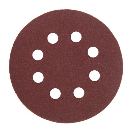 Circle of abrasive grinding under the "Velcro" tundra, perforated, 125 mm, P100, 10 pcs.-5