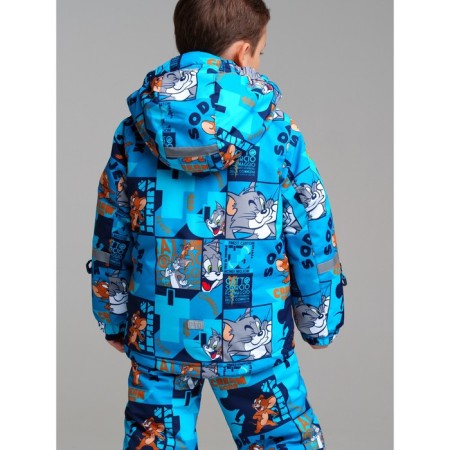 Winter kit for the boy PlayTode: jacket and semi -combineson, height 122 cm-7