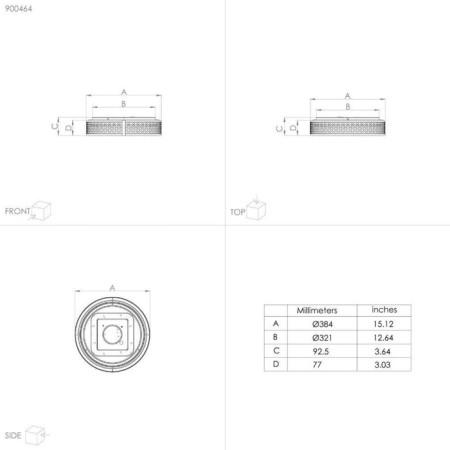 Luppineria ceiling lamp, 24W LED-4