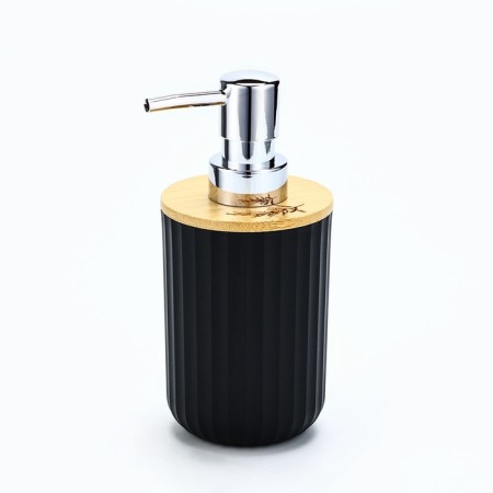 Liquid soap dispenser, black, 350 ml-1