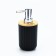 Liquid soap dispenser, black, 350 ml