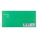 Money envelope "Congratulations!" Soft-tach, gray-green background, 8.3 x 16.2 cm