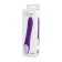 Vibrator L’Eroina by Toyfa Syrin, 10 modes, silicone, purple color, 21 cm, d = 4.2 cm