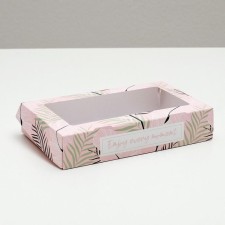 Confectionery packaging, a box with lamination 